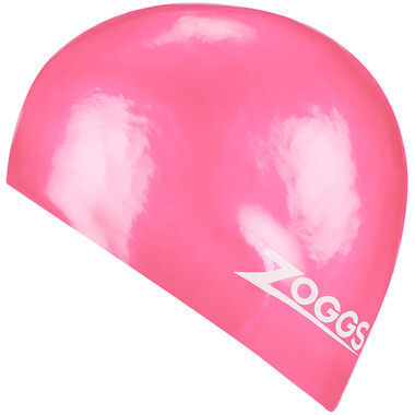 ZOGGS OWD SILICONE MID Swim Cap Pink 0